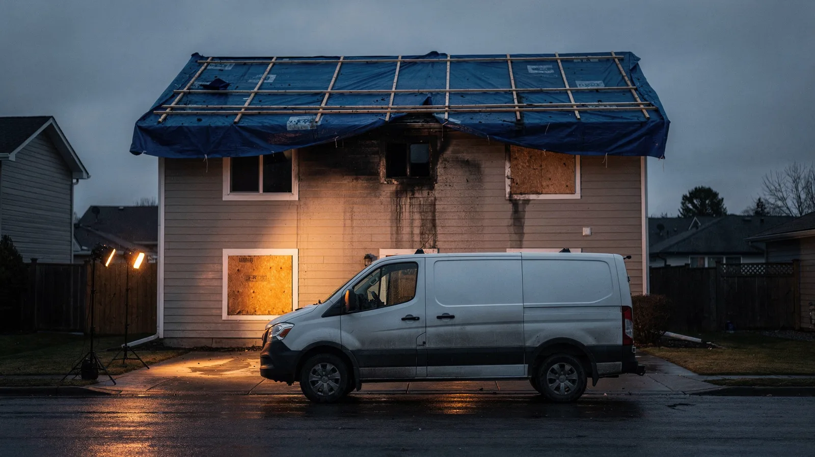 Fire Damage Restoration in Newport, AR near me